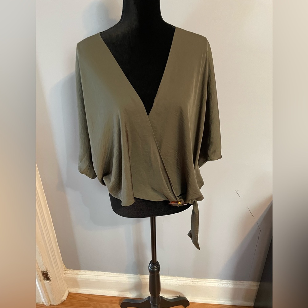 Wrap shirt